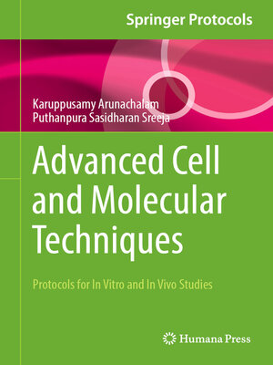 cover image of Advanced Cell and Molecular Techniques